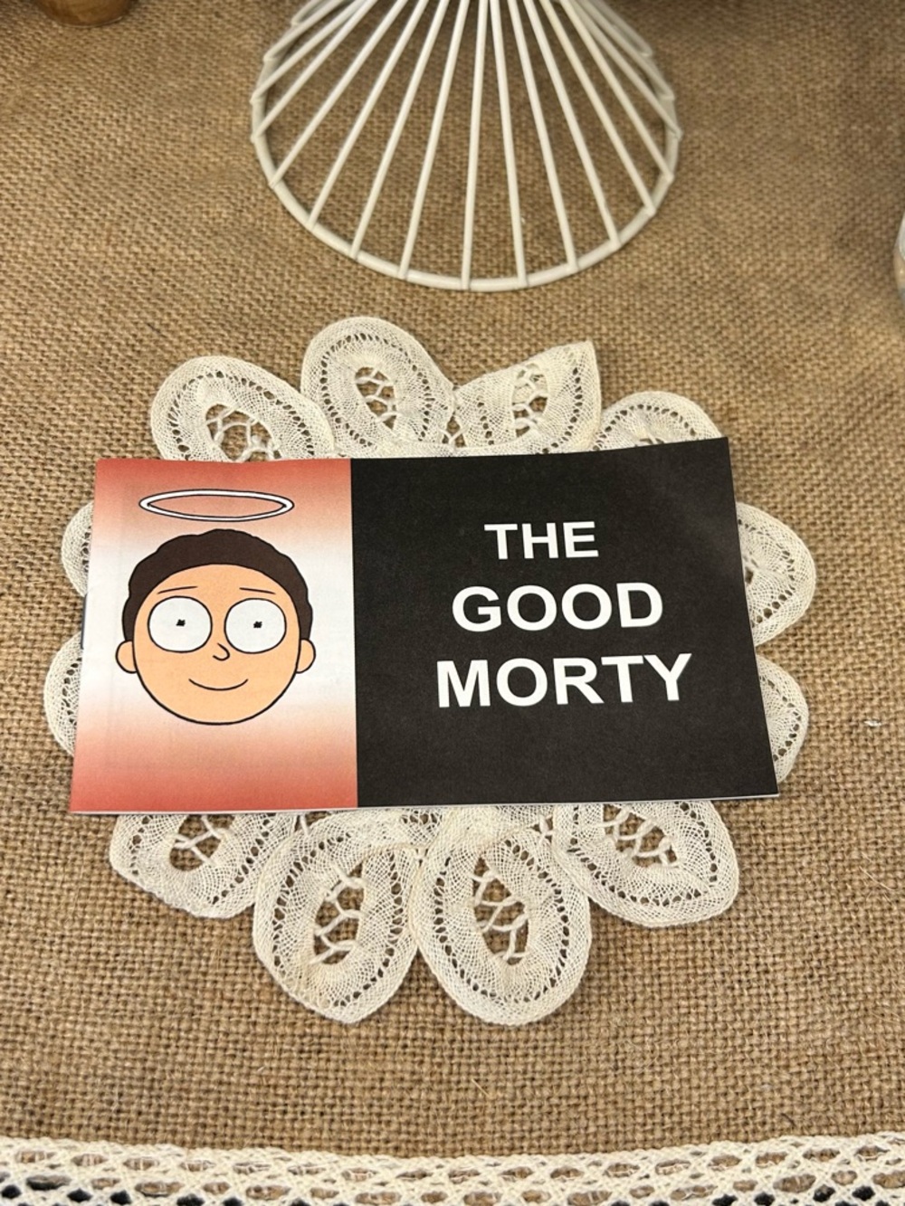 Rick and Morty: The Good Morty Mini-Comic 1st Edition Season 1 DVD Insert Rare
